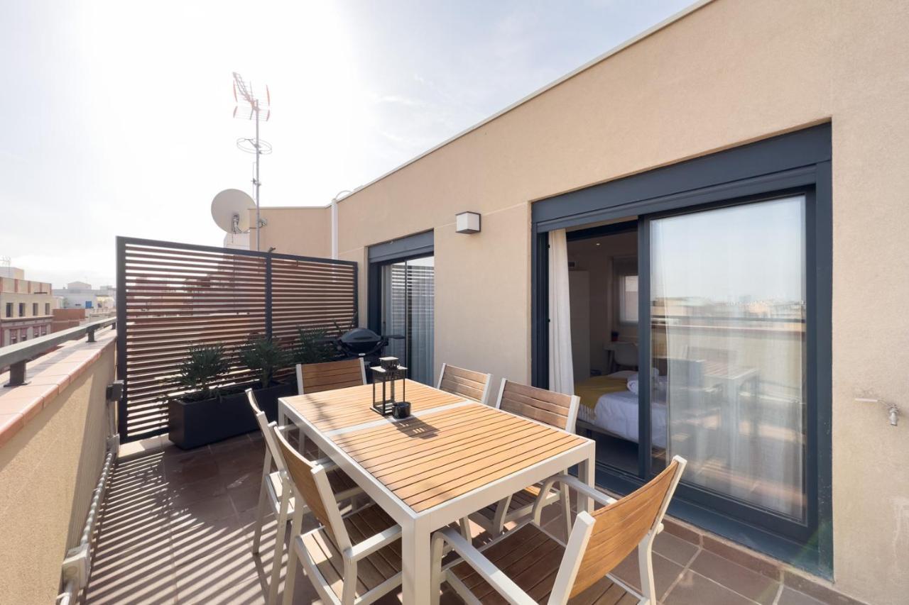 Barcelona Touch Apartments - Progres L'Hospitalet de Llobregat Bagian luar foto